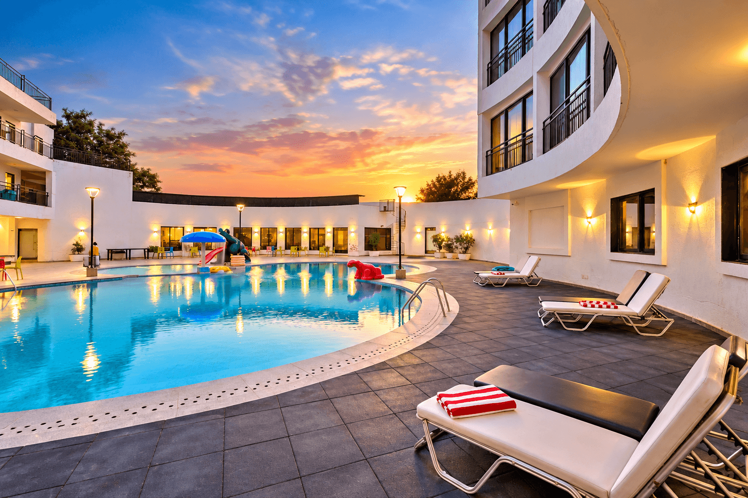 Om Sanctuary Palace by Hotshot Hotelier Hospitality
