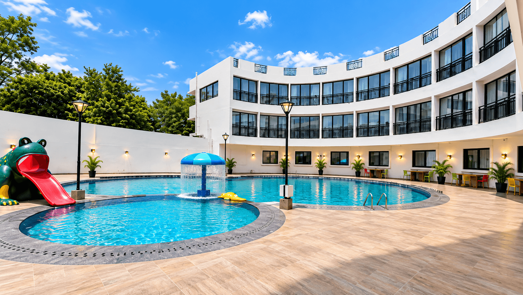 Om Sanctuary Palace by Hotshot Hotelier Hospitality
